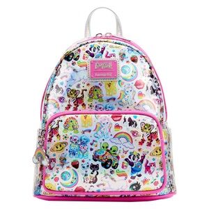 Loungefly Lisa Frank AOP Iridescent Backpack